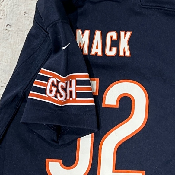 Khalil Mack Chicago Bears Nike NFL Football Youth Boys Jersey - Picture 3 of 5